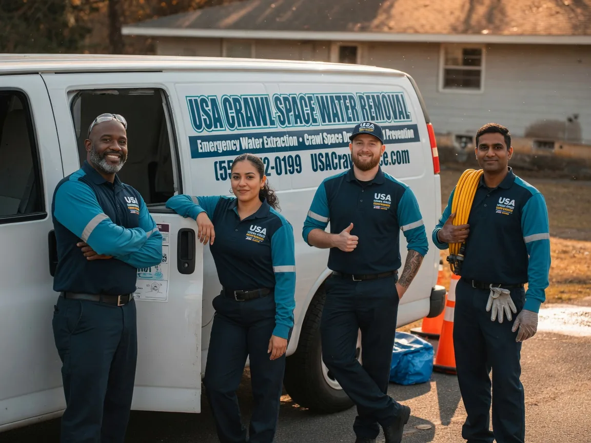 Crawl Space Water Removal company in Ashley, IL