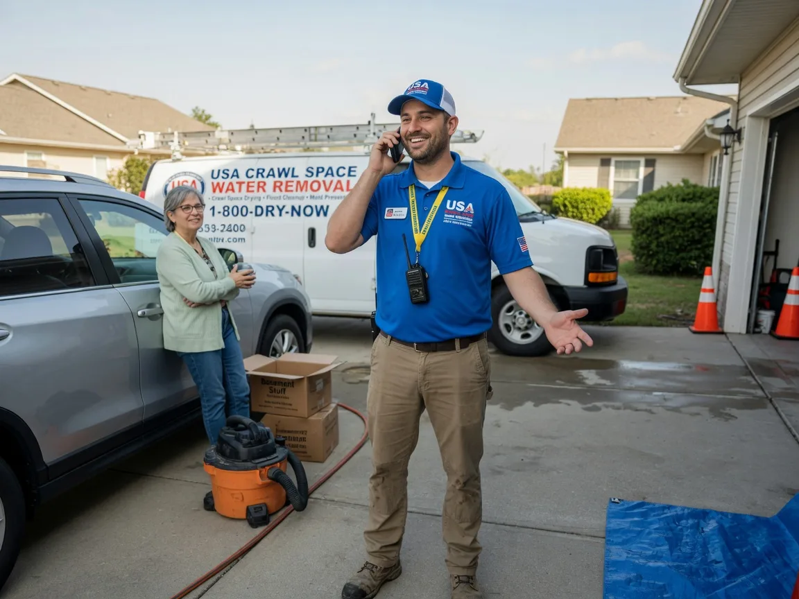 Crawl Space Water Removal Ashley, IL FAQs